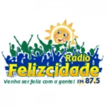Logo da rádio Rádio Felizcidade FM ao vivo online