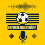 Logo da rádio Esporte Multimidia ao vivo online