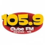 Logo da rádio Rádio Clube 105.9 FM ao vivo online