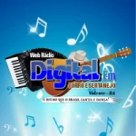 Logo da rádio Web Rádio Digital FM ao vivo online