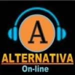 Logo da rádio Alternativa Online ao vivo online