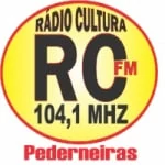 Logo da rádio Rádio Cultura 104.1 FM ao vivo online