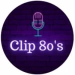 Logo da rádio Rádio Clip 80 ao vivo online