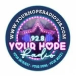 Logo da rádio Your Hope Radio 92.8 FM ao vivo online