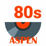 Logo da rádio Radio Aspen 80s ao vivo online