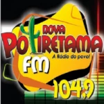 Logo da rádio Rádio Nova Potiretama 104.9 FM ao vivo online