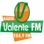 Logo da rádio Rádio Valente 104.9 FM ao vivo online
