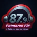 Logo da rádio Radio Palmares 87.9 FM ao vivo online