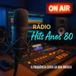 Logo da rádio Rádio Hits Anos 80 ao vivo online