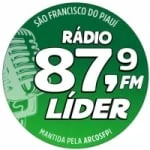 Logo da rádio Rádio Comunitária Líder 87.9 FM ao vivo online