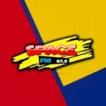 Logo da rádio Rádio Space 87.5 FM ao vivo online