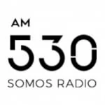 Logo da rádio AM 530 Somos Radio ao vivo online