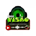 Logo da rádio Rádio Visão FM ao vivo online