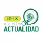 Logo da rádio Radio Actualidad 104.8 FM ao vivo online