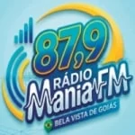 Logo da rádio Radio Mania 87.9 FM ao vivo online