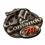 Logo da rádio Rádio Comando 78 ao vivo online