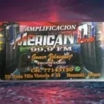 Logo da rádio Radio American DJ 99.9 FM ao vivo online