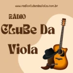 Logo da rádio Rádio Clube da Viola ao vivo online