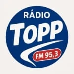 Logo da rádio Rádio Topp FM ao vivo online