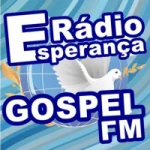 Logo da rádio Rádio Esperança Gospel FM ao vivo online