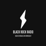 Logo da rádio Black Rock Radio ao vivo online