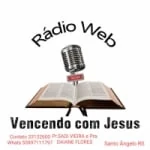 Logo da rádio Web Rádio Vencendo Com Jesus ao vivo online