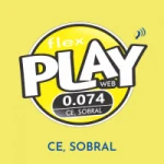 Logo da rádio Flex Play Sobral ao vivo online