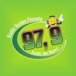 Logo da rádio Rádio Verdes Floresta 97.9 FM ao vivo online