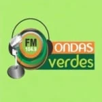 Logo da rádio Rádio Ondas Verdes 104.9 FM ao vivo online