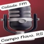 Logo da rádio Rádio Cidade FM ao vivo online