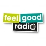 Logo da rádio Feel Good 105.6 FM ao vivo online