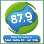 Logo da rádio Rádio Malhada do Jatobá 87.9 FM ao vivo online