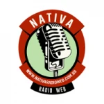 Logo da rádio Nativa Rádio Web ao vivo online