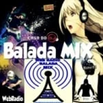 Logo da rádio Web Rádio Balada Mix ao vivo online