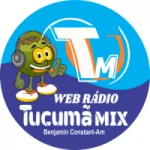 Logo da rádio Web Rádio Tucumã Mix ao vivo online