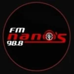 Logo da rádio Radio Nanos 98.9 FM ao vivo online