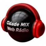 Logo da rádio Cidade Mix Web Rádio ao vivo online
