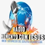 Logo da rádio Rádio Momento com Jesus ao vivo online