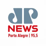 Logo da rádio Rádio Jovem Pan News 95.5 FM ao vivo online