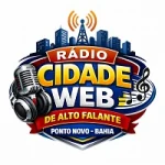 Logo da rádio Rádio Cidade Web de Alto Falantes ao vivo online