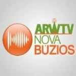 Logo da rádio ARWTV Nova Búzios ao vivo online