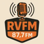 Logo da rádio Rádio Restauração e Vida 87.7 FM ao vivo online