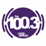 Logo da rádio Rádio Rede Aleluia 100.3 FM ao vivo online