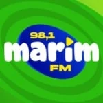 Logo da rádio Rádio Marim 98.1 ao vivo online