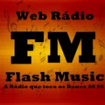 Logo da rádio Rádio Flash Music ao vivo online