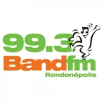 Logo da rádio Rádio Band 99.3 FM ao vivo online