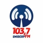 Logo da rádio Rádio Uniderp 103.7 FM ao vivo online
