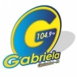 Logo da rádio Rádio Gabriela 104.9 FM ao vivo online