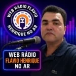 Logo da rádio WebRadioFlavioHenriqueNoAr ao vivo online