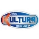Logo da rádio Rádio Kultura FM ao vivo online